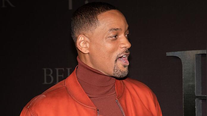 Will Smith bei einem Auftritt in Kalifornien.