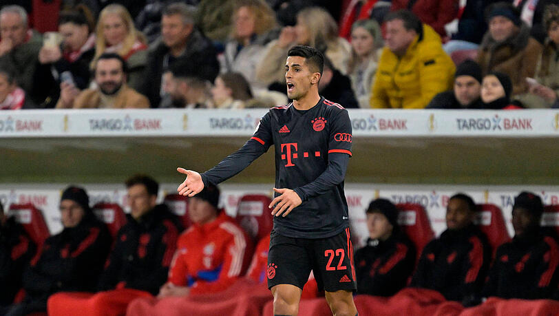 Winter-Leihgabe des FC Bayern: João Cancelo. (Archivbild)