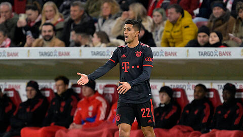 Winter-Leihgabe des FC Bayern: João Cancelo. (Archivbild)