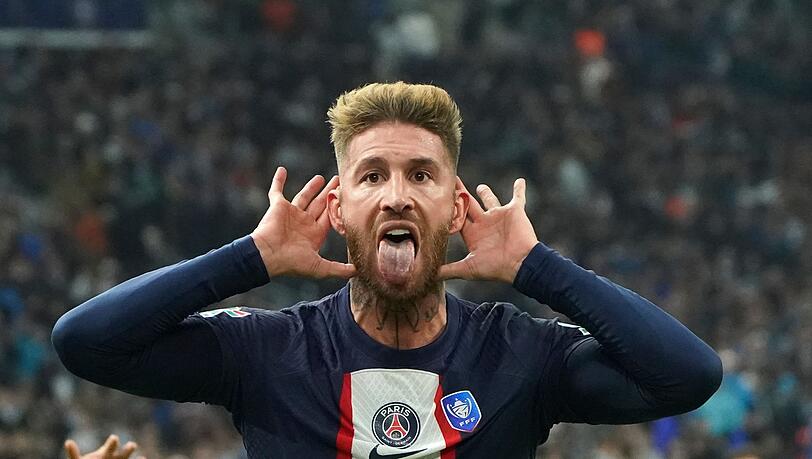 Auch Sergio Ramos verlässt Paris Saint-Germain.