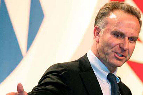 Rummenigge: Wir haben erstmals seit 2001 die Chance, ganz oben anzugreifen
