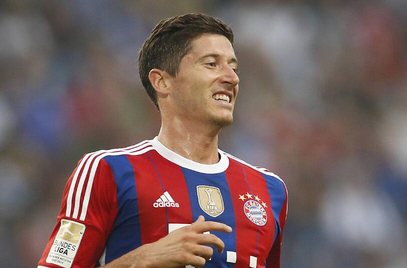 FC Bayern München Aufstellung Robert Lewandowksi