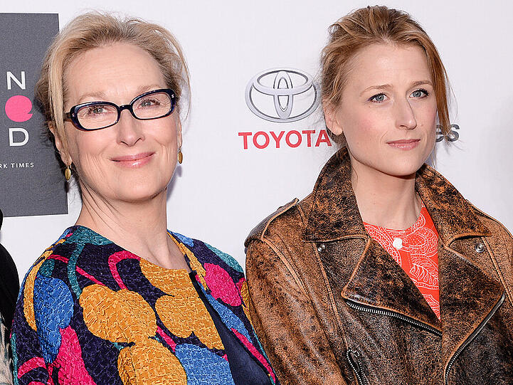 Meryl Streep (l.) und ihre Tochter Mamie Gummer verstehen sich nicht nur am Set prima