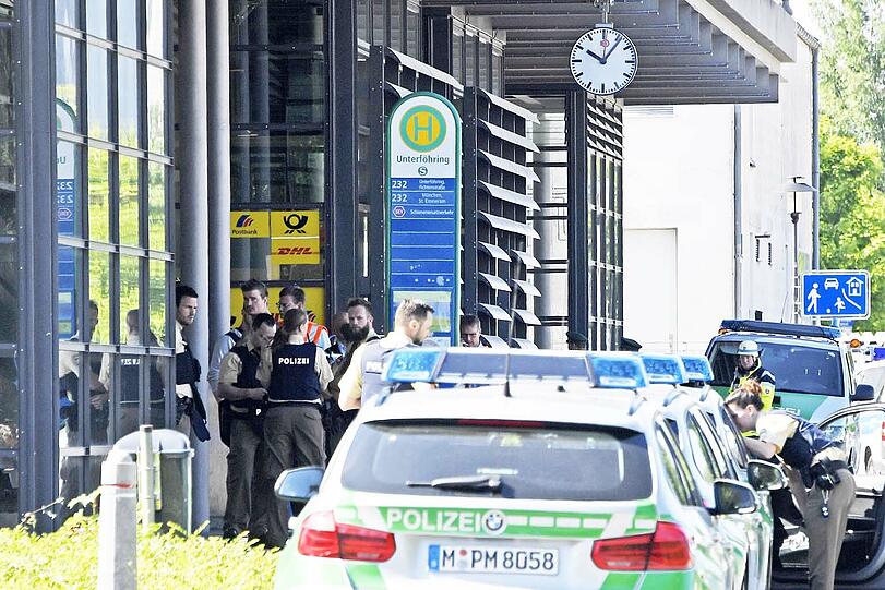Bei der Schießerei wurden vier Menschen verletzt.