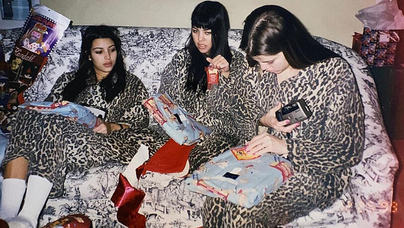 Weihnachten bei den Kardashian-Schwestern Weihnachten bei den Kardashian-Schwestern