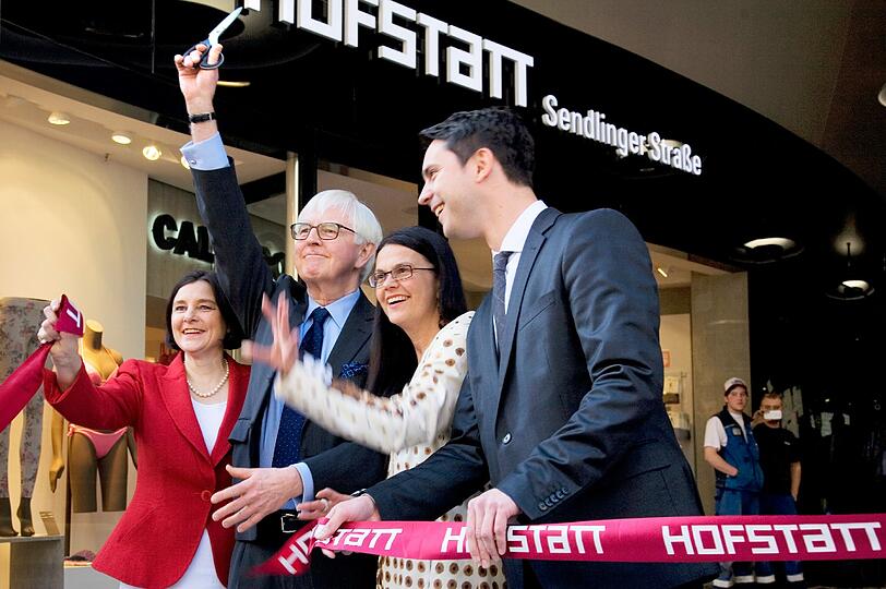 Vor einem Jahr: Bilder von der Hofstatt-Eröffnung.