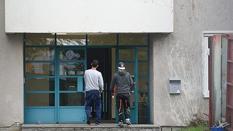 Die Anker-Dependance in der Funkkaserne am Frankfurter Ring. (Archivbild)