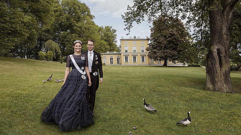 Victoria und Daniel von Schweden sind seit zehn Jahren verheiratet.