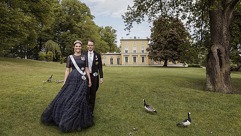 Victoria und Daniel von Schweden sind seit zehn Jahren verheiratet.