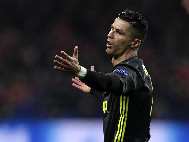 Cristiano Ronaldo war nach der Niederlage in Madrid frustriert.