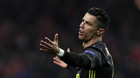 Cristiano Ronaldo war nach der Niederlage in Madrid frustriert.