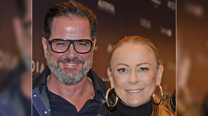 Alex Jolig und Jenny Elvers hatten vor über 20 Jahren eine kurzzeitige Affäre
