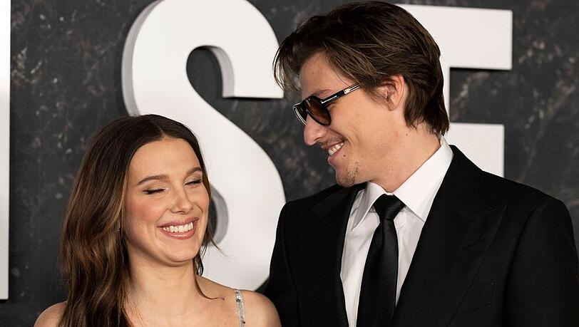 Millie Bobby Brown und Jake Bongiovi feierten im Mai ihre Hochzeit. Millie Bobby Brown und Jake Bongiovi feierten im Mai ihre Hochzeit.