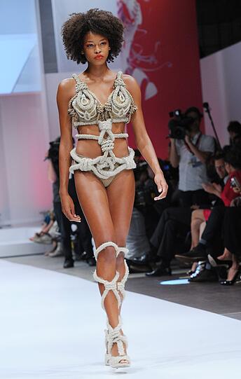 So sexy sind die Dessous-Kreationen von Triumph: Die Bilder von der Berliner Fashion Week