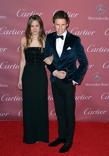Frisch verheiratet: Eddie Redmayne und Hannah Bagshawe