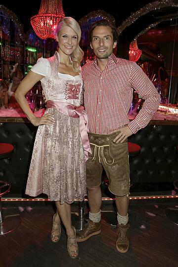 Quirin Berg und Natascha Grün.