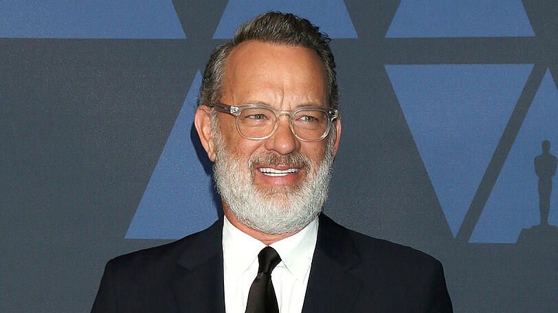 Tom Hanks bei den Governors Awards im Oktober 2019