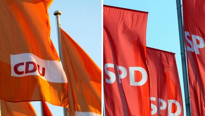 Bei einer Bundestagswahl käme die Union derzeit auf 29 Prozent - die SPD steht bei 16 Prozent. Bei einer Bundestagswahl käme die Union derzeit auf 29 Prozent - die SPD steht bei 16 Prozent.