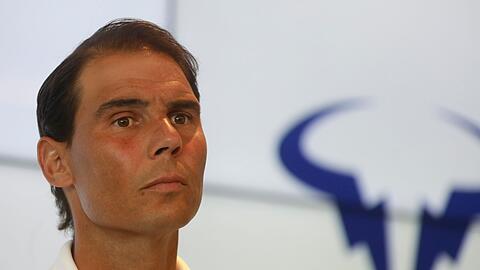 Muss seit den Australian Open im Januar aussetzen: Rafael Nadal.