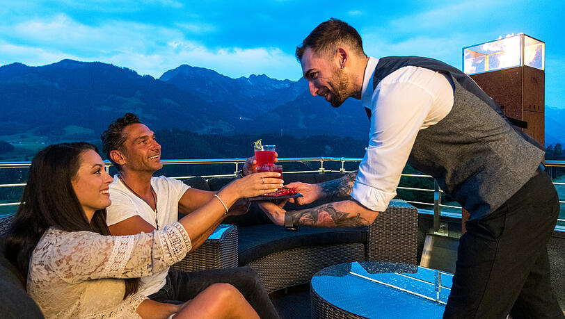Herzliche Gastfreundschaft wird im Hotel Tanneck großgeschrieben.