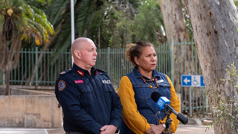 Die Polizei glaubt, dass die kleine Sharon noch lebt.