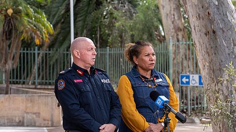 Die Polizei glaubt, dass die kleine Sharon noch lebt.