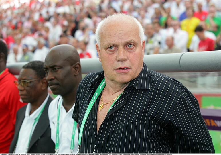Otto Pfister aus Köln, der ehemalige Nationaltrainer Togos.