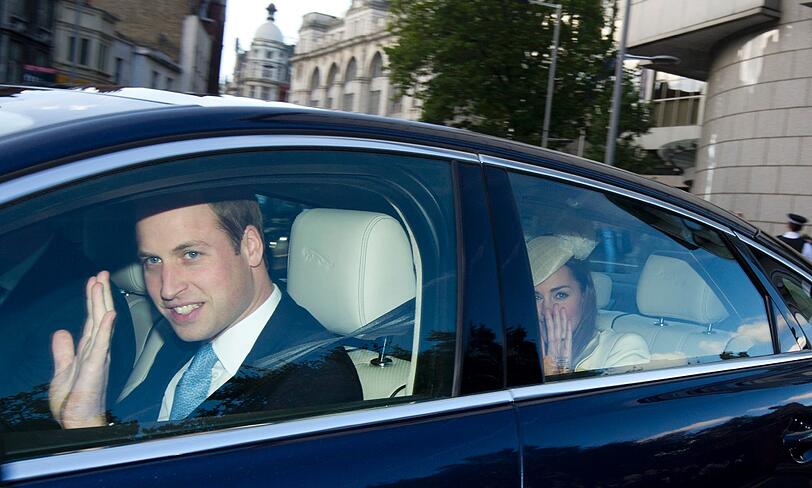 Royal-Baby George wird am Mittwoch im St. James?s Palast getauft. Die ersten Bilder!