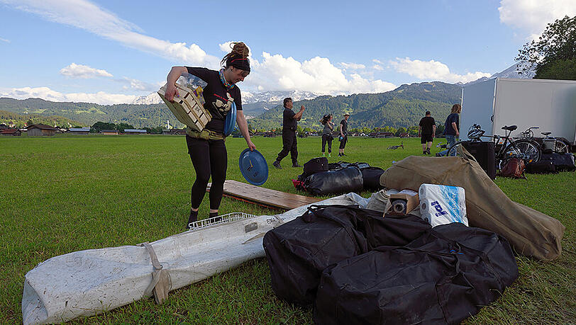 In Garmisch wird das G7-Protestcamp aufgebaut. Vergangene Gipfel haben gezeigt, dass Protestcamps immer wieder auch von radikalen Linksextremisten als Unterschlupf genutzt werden. In Garmisch wird das G7-Protestcamp aufgebaut. Vergangene Gipfel haben gezeigt, dass Protestcamps immer wieder auch von radikalen Linksextremisten als Unterschlupf genutzt werden.
