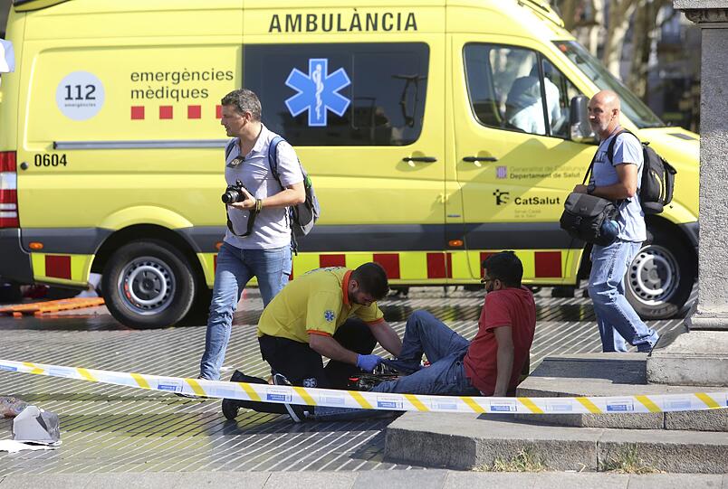 Terroranschlag in Barcelona. Die Bilder