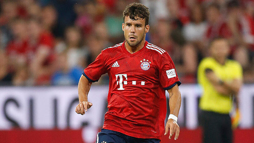 Sein Vertrag beim FC Bayern läuft noch bis 2019: Juan Bernat.