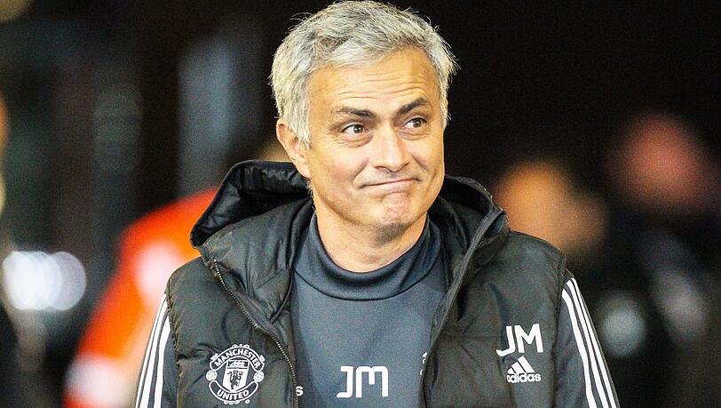 Gewann in der Saison 2016/17 mit Manchester United die Europa League: José Mourinho. Gewann in der Saison 2016/17 mit Manchester United die Europa League: José Mourinho.