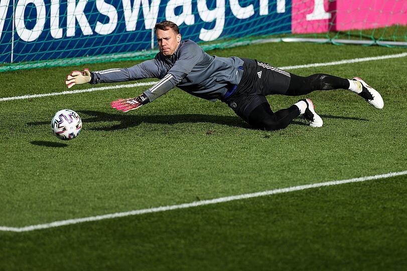 Steht vor seinem 100. Länderspiel: Manuel Neuer.