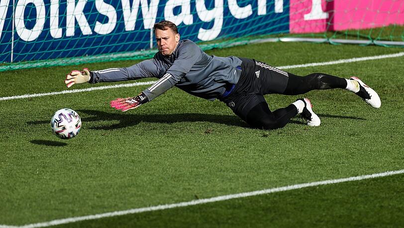 Steht vor seinem 100. Länderspiel: Manuel Neuer. Steht vor seinem 100. Länderspiel: Manuel Neuer.