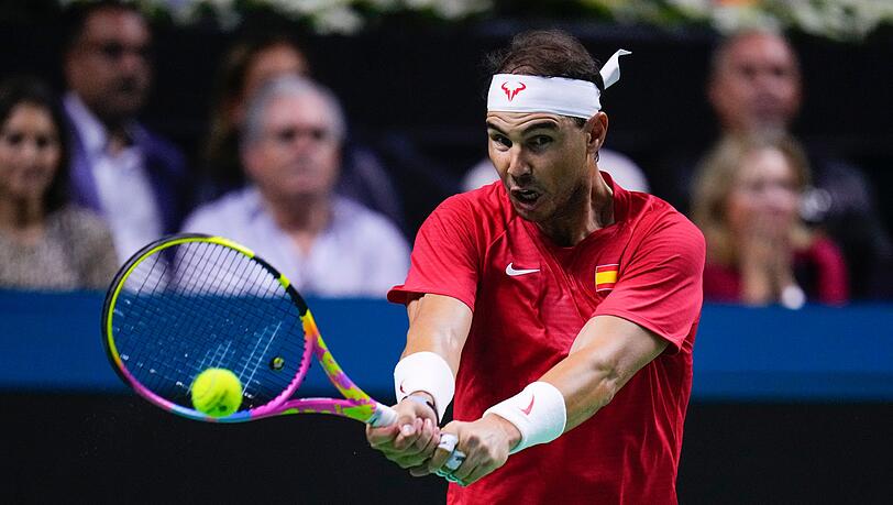 Rafael Nadal hat das letzte Spiel seiner Karriere verloren.