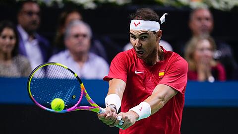 Rafael Nadal hat das letzte Spiel seiner Karriere verloren.