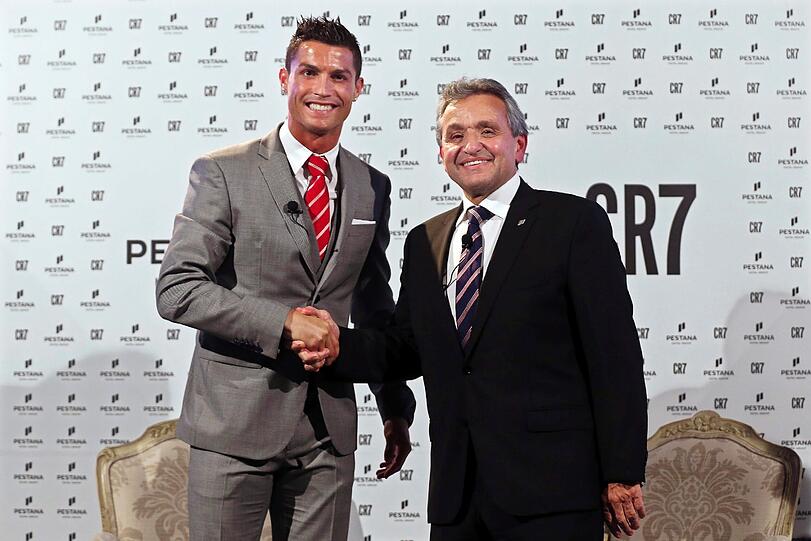 Cristiano Ronaldo baut zusammen mit einem Immobilien-Partner vier eigene Hotels.