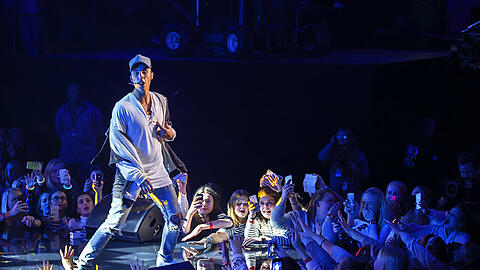 Justin Bieber hat die Olympiahalle zum Kochen gebracht. (Archivfoto)