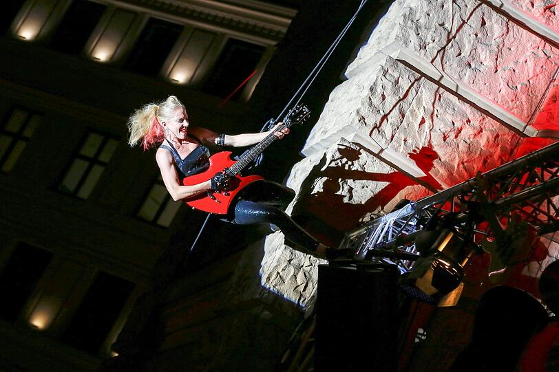 Open Air Dance Heart Rock Summer Party im Heart Restaurant