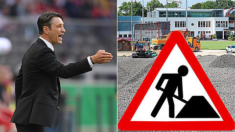 Auf ihn kommt jetzt viel Arbeit zu: Der neue Bayern-Trainer Niko Kovac.