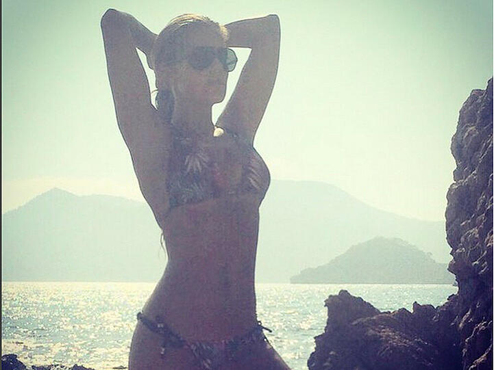 So sexy präsentiert sich Sylvie Meis auf Ibiza