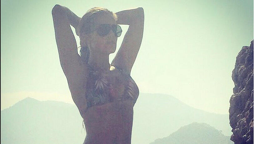 So sexy präsentiert sich Sylvie Meis auf Ibiza So sexy präsentiert sich Sylvie Meis auf Ibiza