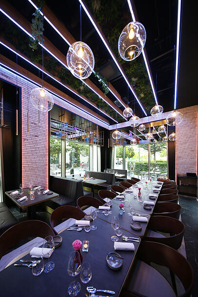Das Portun Restaurant. Das Portun Restaurant.
