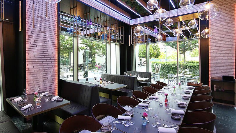 Das Portun Restaurant. Das Portun Restaurant.