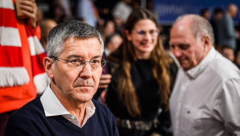 Fand nach dem Sieg gegen RB Leipzig klare Worte: Bayern-Präsident Herbert Hainer. Fand nach dem Sieg gegen RB Leipzig klare Worte: Bayern-Präsident Herbert Hainer.