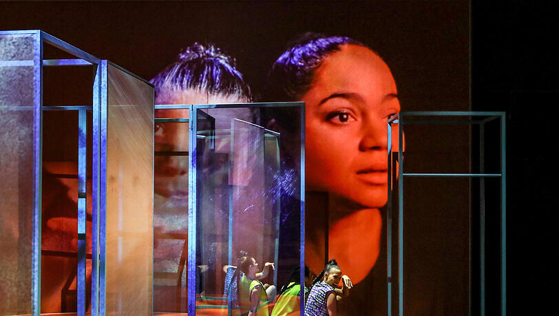 Linda Blümchen, Evelyne Gugolz, Isabell Antonia Höckel, Sabrina Ceesay Linda Blümchen, Evelyne Gugolz, Isabell Antonia Höckel, Sabrina Ceesay