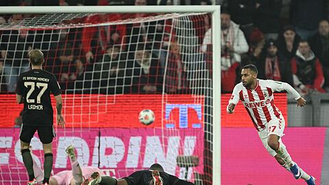 Der FC ging nach einem Maina-Solo in F&uuml;hrung.