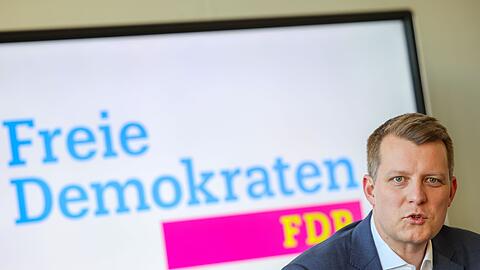 Mitbewerber Henning H&ouml;ne ist nicht so bekannt wie Kubicki. (Archivbild)