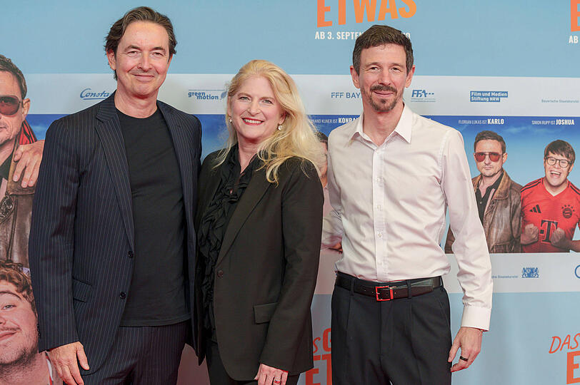 Martin Bachmann, Judith Erber und Oliver Berben Martin Bachmann, Judith Erber und Oliver Berben