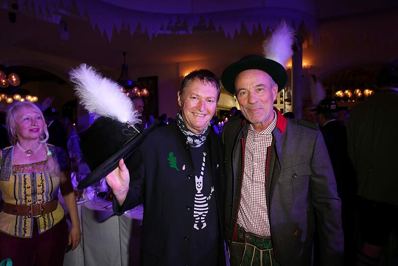 Hans Jürgen Buchner und Heiner Lauterbach